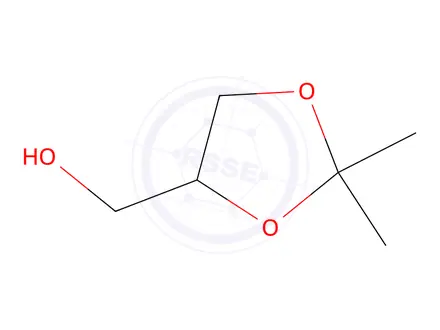 Chemical structure of Solketal