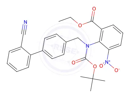 Chemical structure of Azilsartan Impurity 998