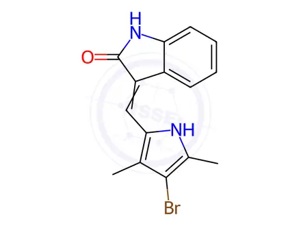 Chemical structure of Semaxanib Impurity 37