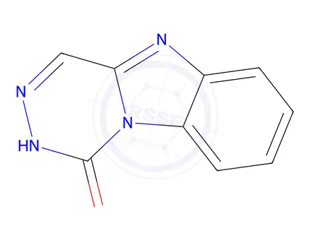 Chemical structure of Benzo[4,5]imidazo[1,2-d][1,2,4]triazin-1(2H)-one