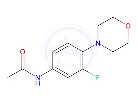 Chemical structure of Linezolid Impurity 219