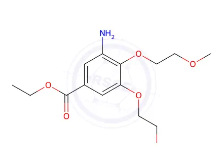 Chemical structure of Erlotinib Impurity 80