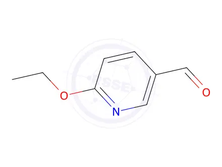 Chemical structure of 6-Ethoxynicotinaldehyde