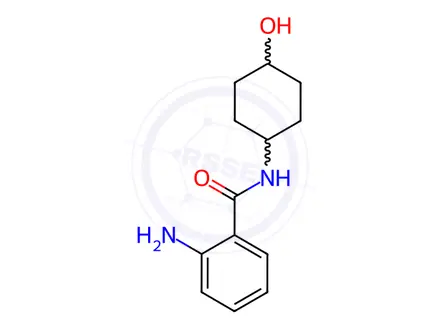 Chemical structure of Ambroxol Impurity 176