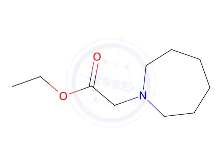 Chemical structure of Ethyl 2-(azepan-1-yl)acetate