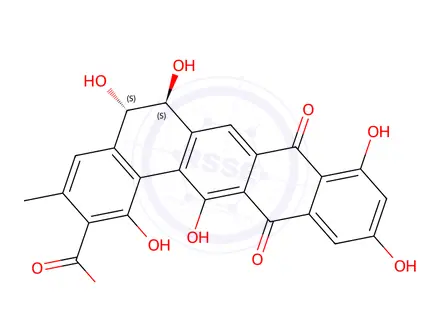 Chemical structure of Pradimicin M
