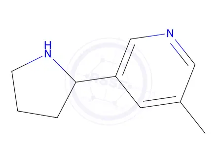 Chemical structure of 5-METHYL-3-(2-PYRROLIDINYL)PYRIDINE