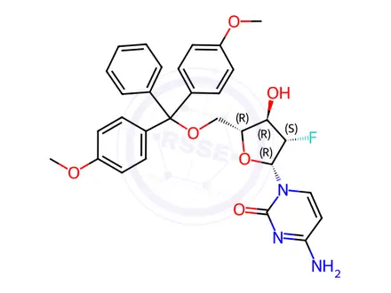 Chemical structure of Adenosine Impurity 172