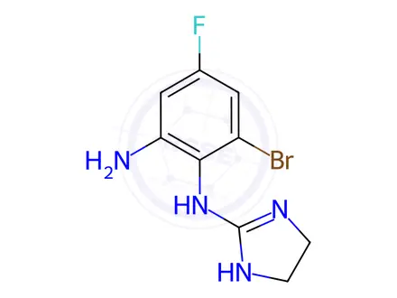 Chemical structure of Apraclonidine Hydrochloride Impurity 61