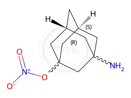 Chemical structure of Vildagliptin Impurity 37 Monomer