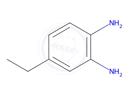 Chemical structure of 4-Ethylbenzene-1,2-diamine dihydrochloride