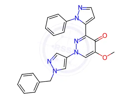 Chemical structure of Balipodect Impurity 101