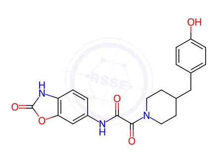 Chemical structure of Radiprodil Impurity 17