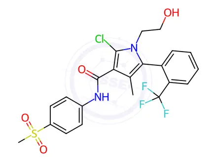 Chemical structure of Esaxerenone Impurity 34