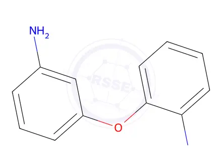 Chemical structure of 2-(3-Aminophenoxy)aniline
