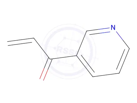 Chemical structure of 2-Propen-1-one,1-(3-pyridinyl)-(9CI)