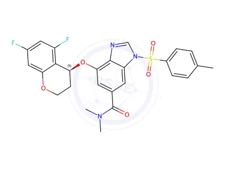 Chemical structure of Tegoprazan Impurity 134