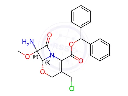 Chemical structure of Flomoxef Impurity 79