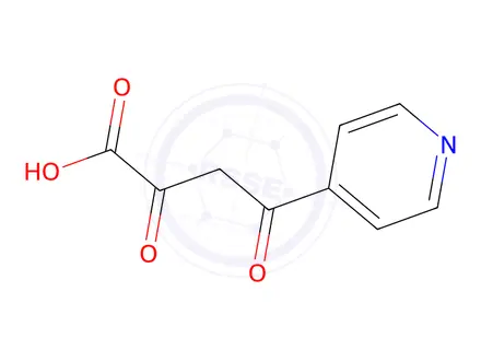 Chemical structure of 2,4-Dioxo-4-(pyridin-4-yl)butanoic acid
