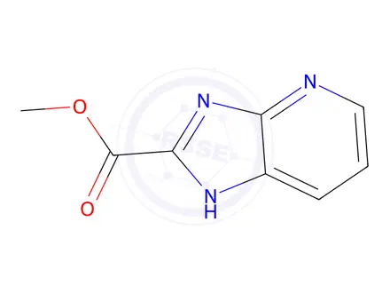 Chemical structure of methyl 3H-imidazo[4,5-b]pyridine-2-carboxylate