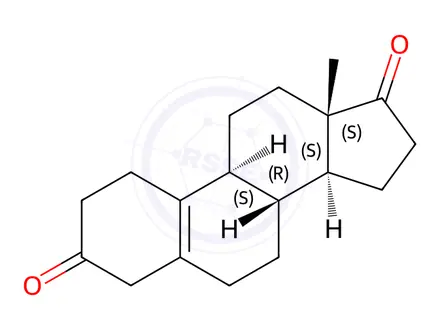 Chemical structure of Estr-5(10)-ene-3,17-dione