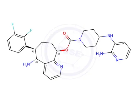 Chemical structure of Rimegepant Impurity 171