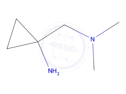Chemical structure of 1-((Dimethylamino)methyl)cyclopropan-1-amine