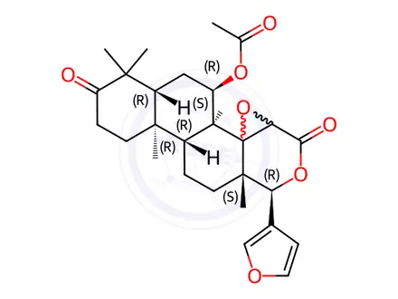 Chemical structure of Nomilin Impurity 37