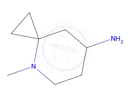 Chemical structure of 4-Methyl-4-azaspiro[2.5]Octan-7-amine
