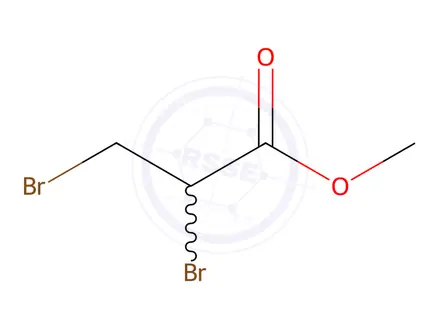 Chemical structure of Methyl 2,3-Dibromopropionate