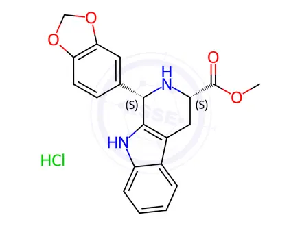 Chemical structure of Tadalafil Impurity 22 (Hydrochloride)