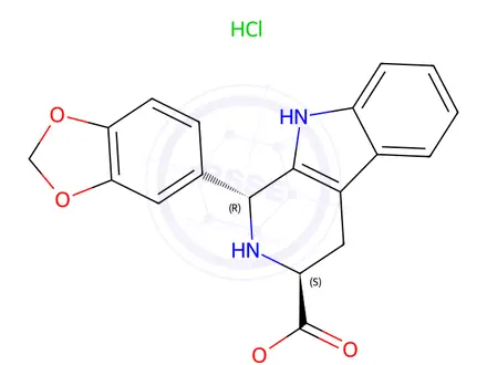 Chemical structure of Tadalafil Impurity 12 HCl