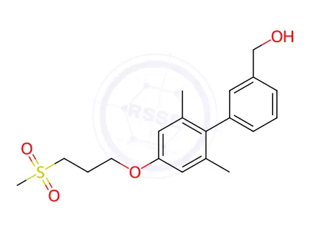 Chemical structure of Fasiglifam (TAK-875) Impurity 1