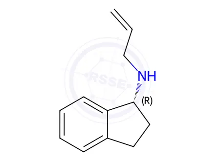 Chemical structure of Rasagiline Impurity 80