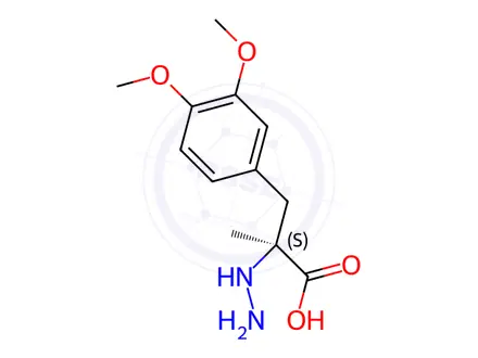 Chemical structure of Carbidopa Impurity 21