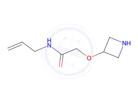 Chemical structure of n-Allyl-2-(azetidin-3-yloxy)acetamide