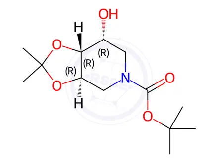 Chemical structure of Glycosidase-IN-2