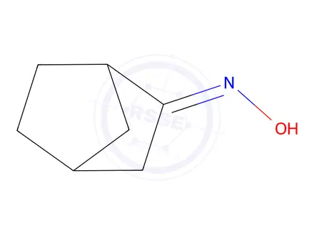 Chemical structure of Norcamphor Oxime
