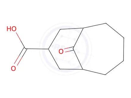 Chemical structure of 10-Oxobicyclo[4.3.1]decane-8-carboxylic acid