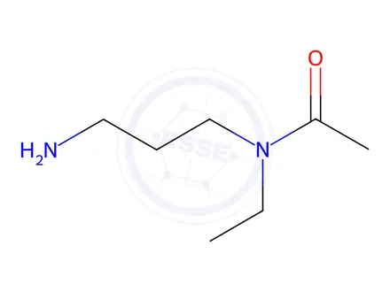 Chemical structure of N-(3-Aminopropyl)-N-ethylacetamide
