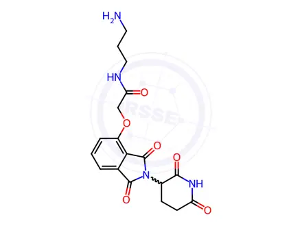 Chemical structure of Pomalidomide Impurity 78