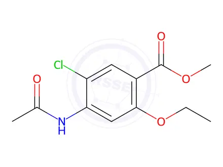 Chemical structure of Mosapride Impurity 50