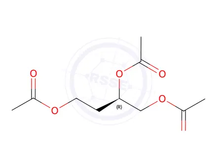 Chemical structure of Triacetin Impurity 36