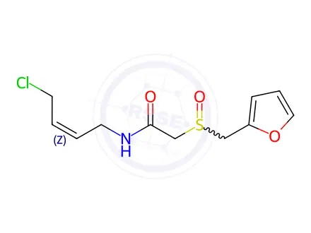 Chemical structure of Lafutidine Impurity 39