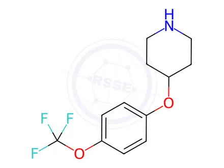 Chemical structure of Delamanid Impurity 24