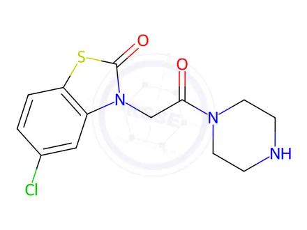 Chemical structure of Tiaramide Impurity 14