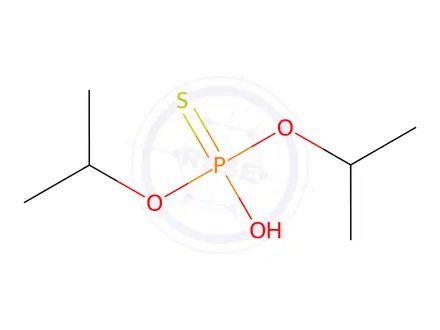 Chemical structure of Chlorpyrifos Impurity 6