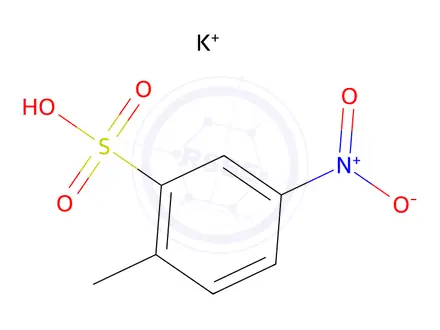 Chemical structure of Potassium 2-methyl-5-nitrobenzenesulfonate