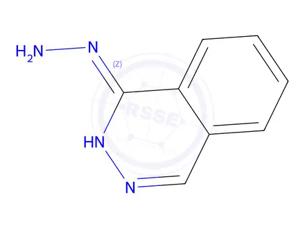 Chemical structure of Ophthazin Impurity 2