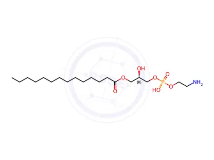Chemical structure of Lecithin Impurity 60
